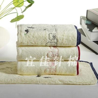 [] cotton towel factory direct wholesale wrapping embroidered towels towels soft water lovers