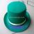 Green hat, Lincoln hat,non-woven cap, magic hat