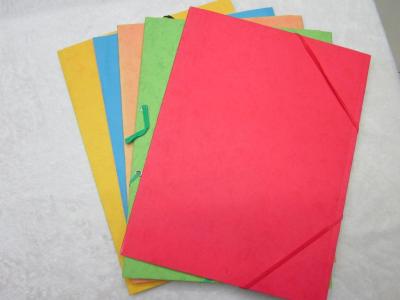 With rope folders file folders, Office paper folders a folder of paper bags with rope factory direct can customize LOGO