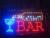 led sign open sign,bar sign