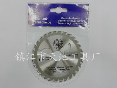 110*40T carbide saw blade/ wood saw blade