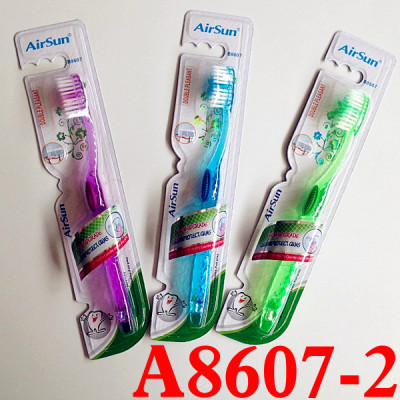 Airsun transparent handle toothbrush