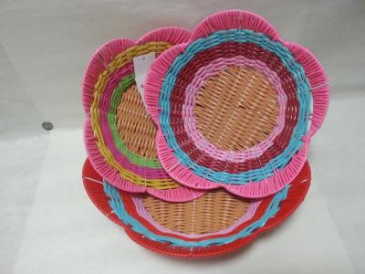 Hand-Knitted Fruit Basin Fruit Plate Fashion Creative European Fruit Basket Fruit Plate