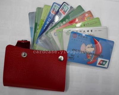 Card Holder Pu Card Holder Cassette Bank Card Package Crafts