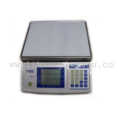  display screen backlight display subtitles and electronic price computing scales counting scales