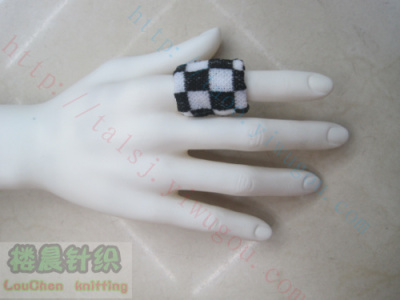 Classic black and white Plaid finger Finger Jackets/Finger stall/Finger-cot