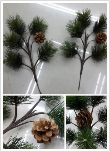 Simulation Pine Tree Branch Simulation Pine Tree Branch Signal Tower Christmas Tree Emulational Lawn Simulation Red Maple Branch Simulation Hualien