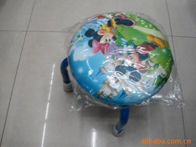 Factory direct leather stool with sound, baby stool stool small cartoon baby stool Chair
