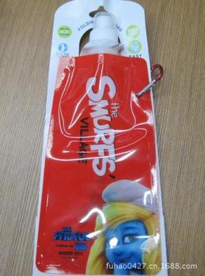 Supply folding water angry birds, the Smurfs specials mixed with key chain