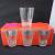 Top grade card box pack 6 for 9 yuan Glasses Spirits Cup Candle cup