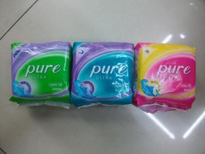 Pure sanitary napkin