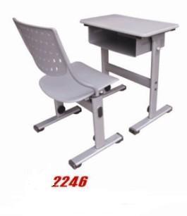 Lift desk and chair with single dead weight