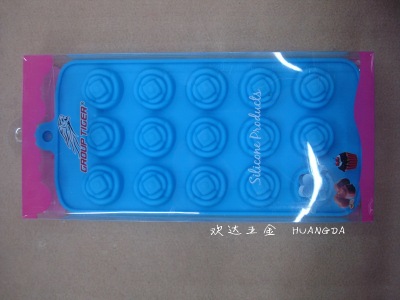 Small rose mould, silicone Cake mould, cookie mold, ice pattern, jelly mould, 51