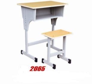 Multi-layer board single-layer open desk with h-shaped small square stool