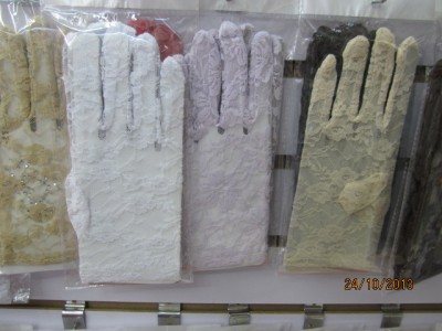 Ladies' lace casual gloves