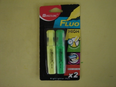 Blister card II [highlighter] using environmentally friendly inks, fluent ... colorful. reasonable prices