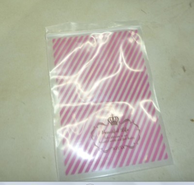Sealed bag thickened transparent food packaging bag sealed pocket storage bag