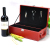 Leather Wine Box Double Red Wine Box Red Wine Gift Box Wine Gift Box Red Wine Package Box