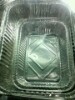 Square Tin plate Grill plate aluminum plate