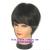 Natural wigs   hair   simulation head  Men's hair net