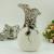 Gao Bo Decorated Home Handmade ceramic vase porcelain vases plated hollow ceramic ornaments Home Decoration