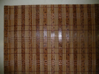 High-grade bamboo table mat, bamboo print, new color, High quality table mat.