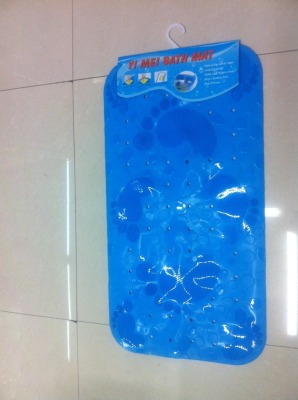 PVC Bath Mat Floor Mat Bath Foot Mat Tile Non-Slip Floor Mat Plastic
