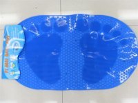 Oval Feet Bathroom Non-Slip Mat Three Colors