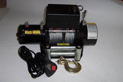 Electric winch, electric traction machine 2000LBS--14000LBS