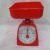 Red square plate 5 kg small household mini mechanical scales easy to use