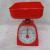 Red square plate 5 kg small household mini mechanical scales easy to use