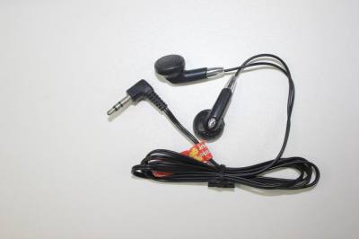 Js-2322 stereo earphone mini earplug gold earphone radio earphone with earphone