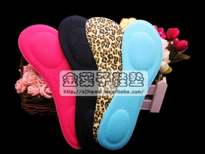 Suede sponge insole ladies high heel shoes seven pad insoles prevent foot reduction codes are codes