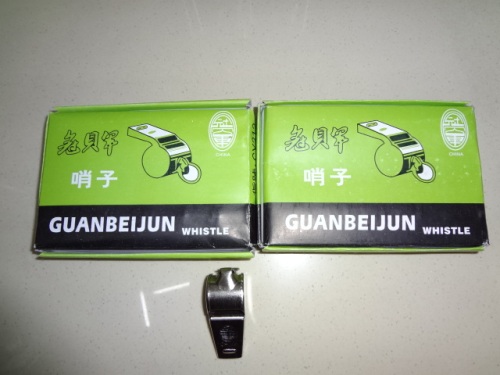 metal whistle box packaging