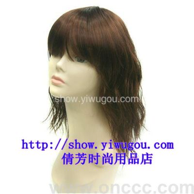 Domestic sale wigs,Simulation of  wig,Simulation headgear