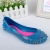 Order genuine Crystal spray colored jelly shoes four season shoe shoes summer shoes