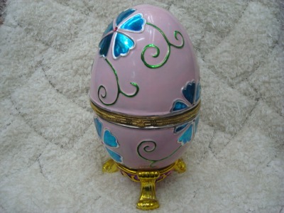 Ceramic new home gifts jewelry boxes jewelry Valentines jewelry box creative Christmas crafts 