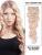 10“-32”  Clips in the 100% Human Hair Extension 7set 613#