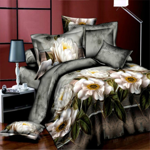 Snow Pigeon Bedding Four-Piece Series New Arrival Hot Sale Products Active Printing Colorfast Factory Direct Sales-Prosperous Dream