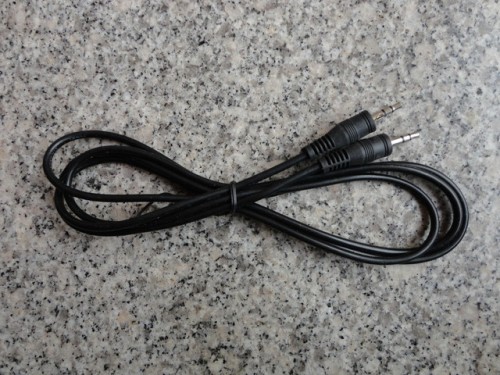 bl-9181 black 3.5 to 3.5 audio cable adapter cable 3.5 to 3.5mm public-to-public audio cable adapter cable