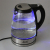 Aote German Glass Explosion-Proof LED Lamp with Blue Light Electric Kettle Anti-Dry Burning Automatic Power off