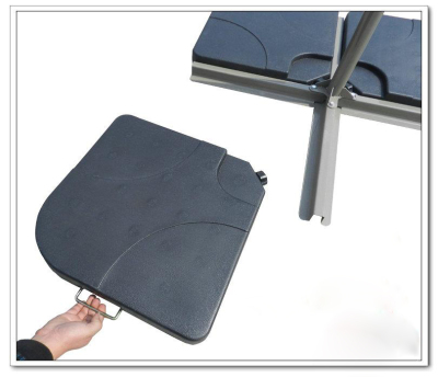 Tank Wrench Umbrella Sitting Sunshade Phone Holder Sun Umbrella Fixed Water Seat Patio Umbrella Sand and Water Base