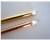 Integrated ceiling gold-plated tubular heater