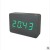 Mini Creative LED Luminous clock Lazy Person voice controlled clock simple retro fashion clock mute