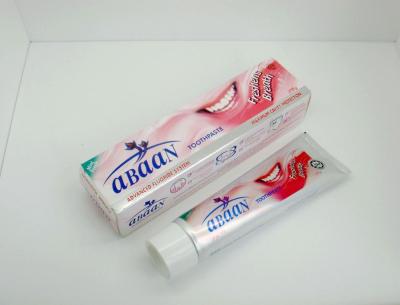 aBaan brand fluoride toothpaste