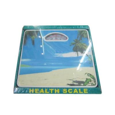 New health mechanical body scale advertising home scales mechanical scales