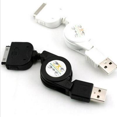 Apple iphone4 retractable data cable charging cable
