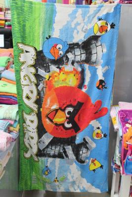 The polyester cotton beach towel wholesale a large number of Spot style