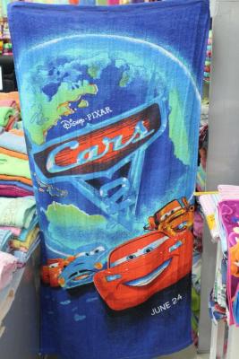 Wholesale base price polyester-cotton paint printed beach towel many styles available from stock