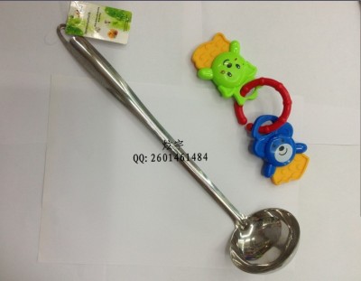8383-7stainless steel spoon ,soup spoon